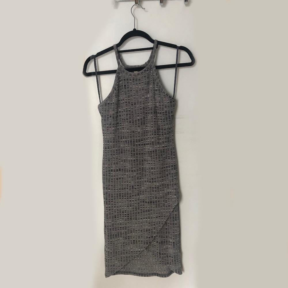 Urban Outfitters Heathered Grey Dress